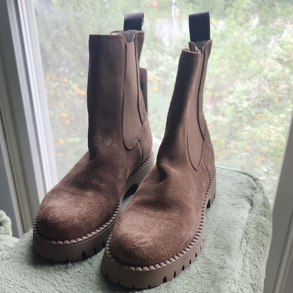 Pajar Brown Suede Footwear